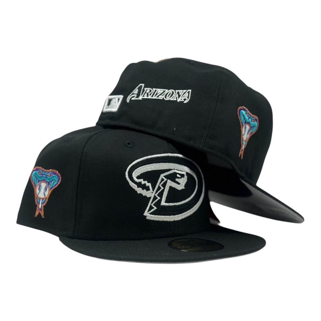 Arizona diamondbacks New Era X  Alpha Industries Black 59FIFTY Fitted