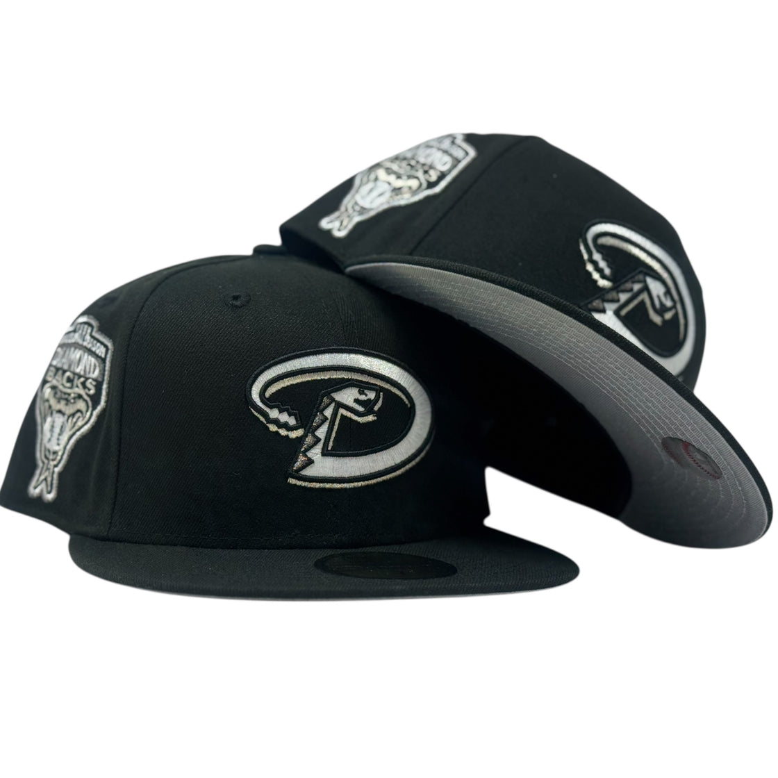 Arizona Diamondbacks 1998 Inaugural Season New Era Fitted Hat-Black