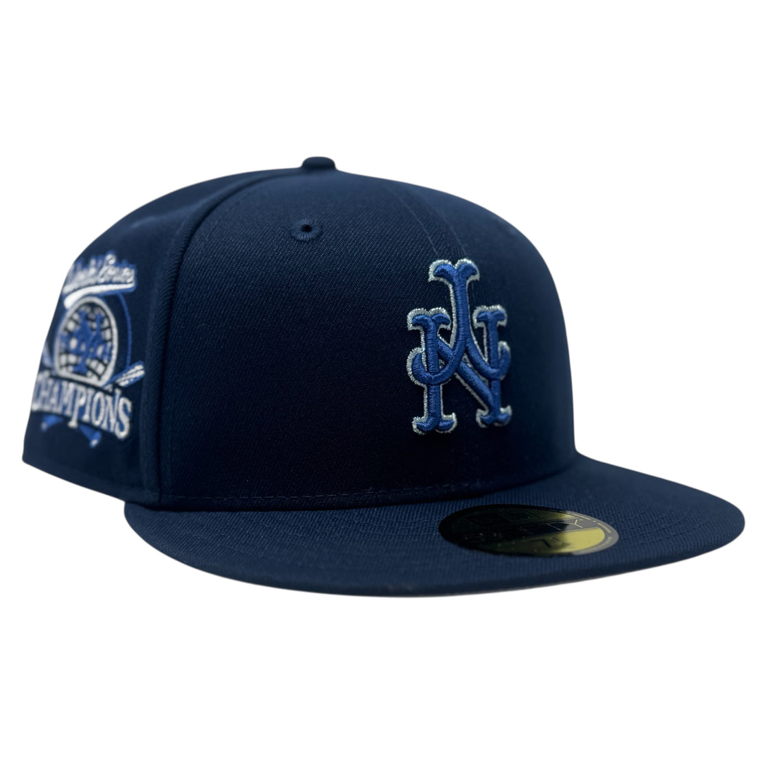 New York Mets Upside Down Logo to Match Jordan French Blue 12