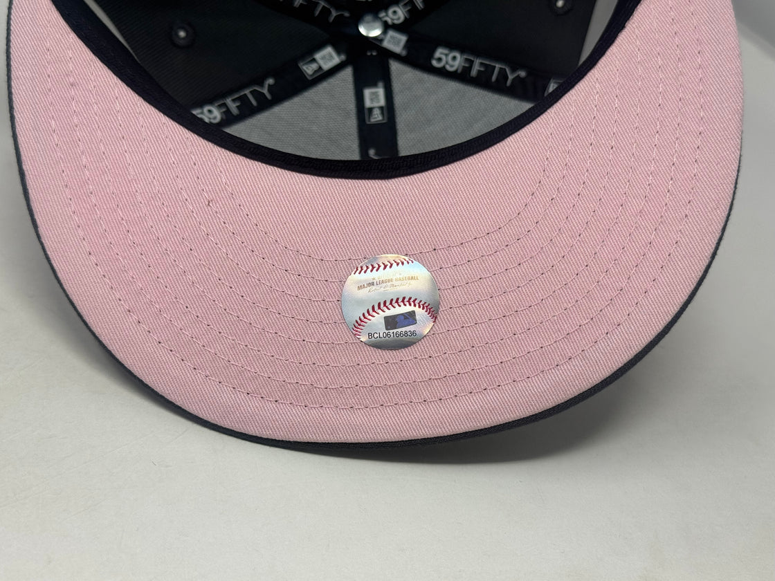 Los Angeles Angels Day of the Dead Graphite 59FIFTY Fitted