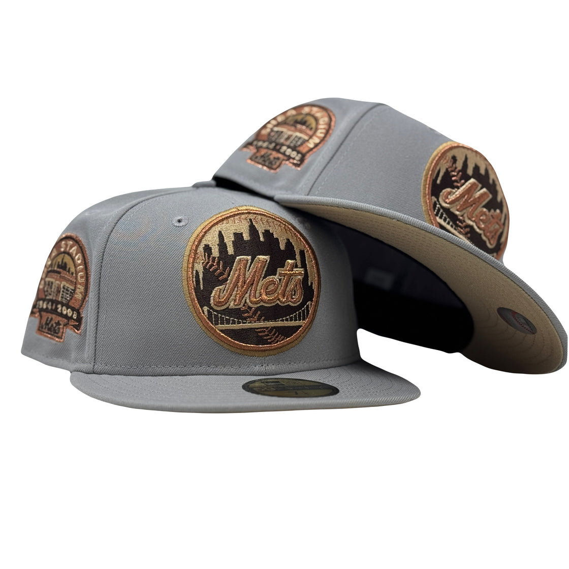 New York Mets Shea Stadium Fitted Hat