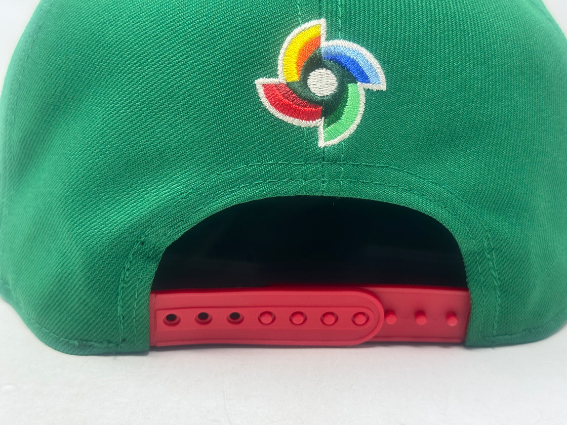 Mexico 2026 World Baseball Classic 9FIFTY A-Frame Snapback