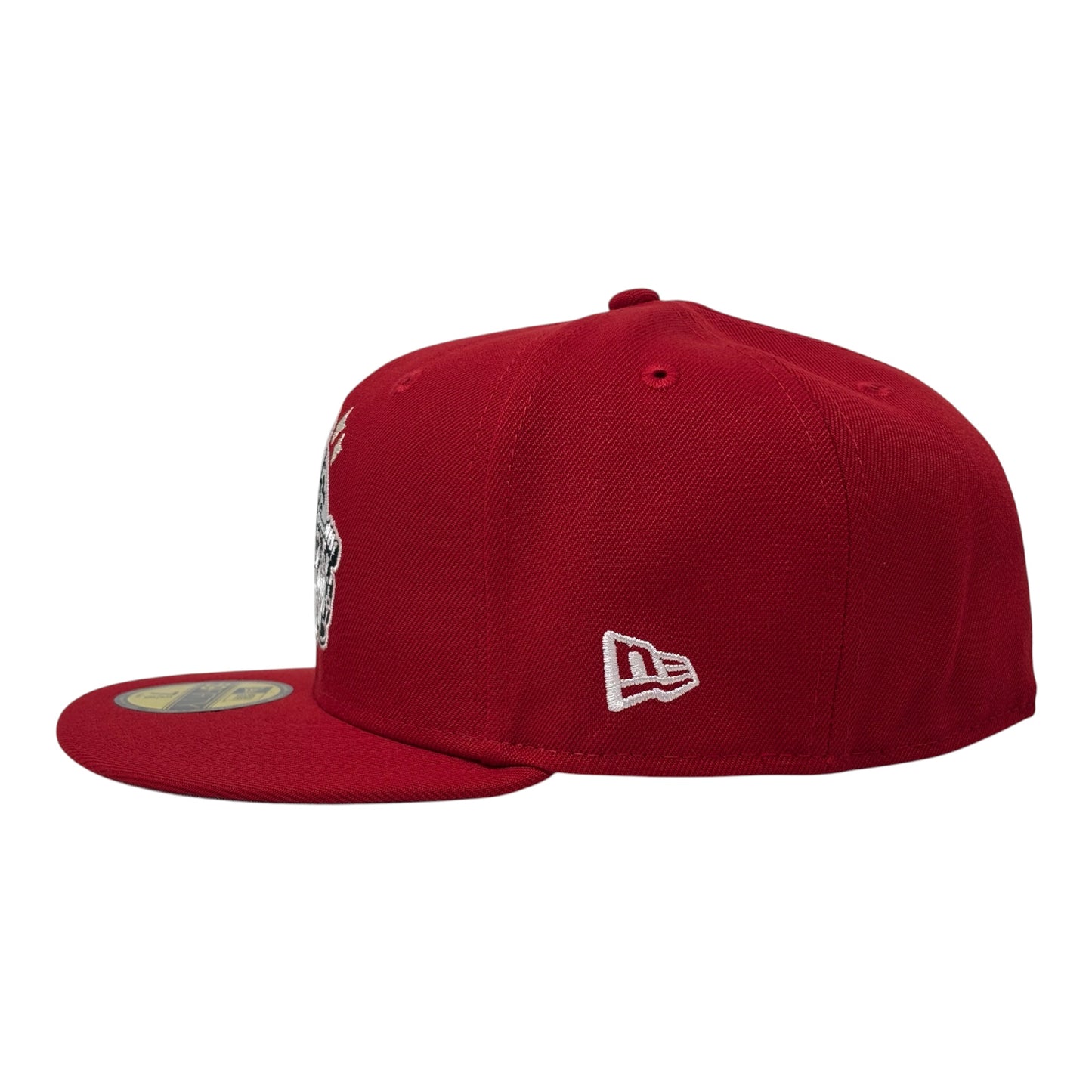 Houston Sugar Land Space Cowboys Triple A National Champions Fitted-Red