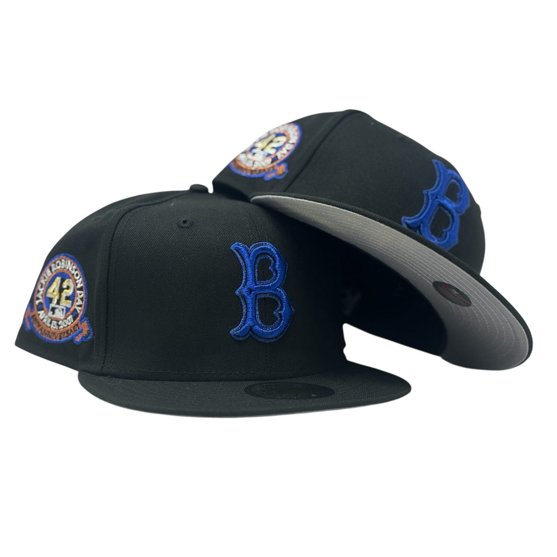 Brooklyn Dodgers Jackie Robinson New Era Fitted Hat