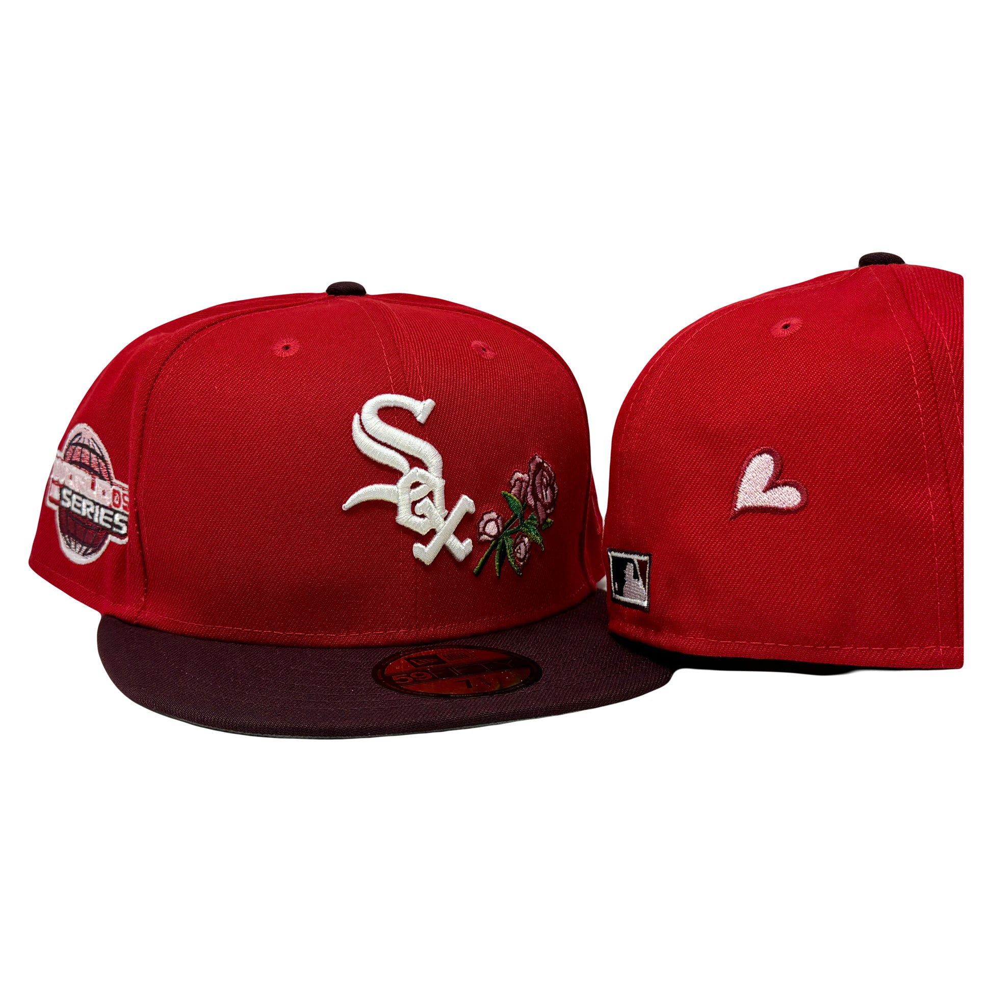 Chicago White Sox 2005 World Series Valentine's Day Pack New Era Fitted Hat