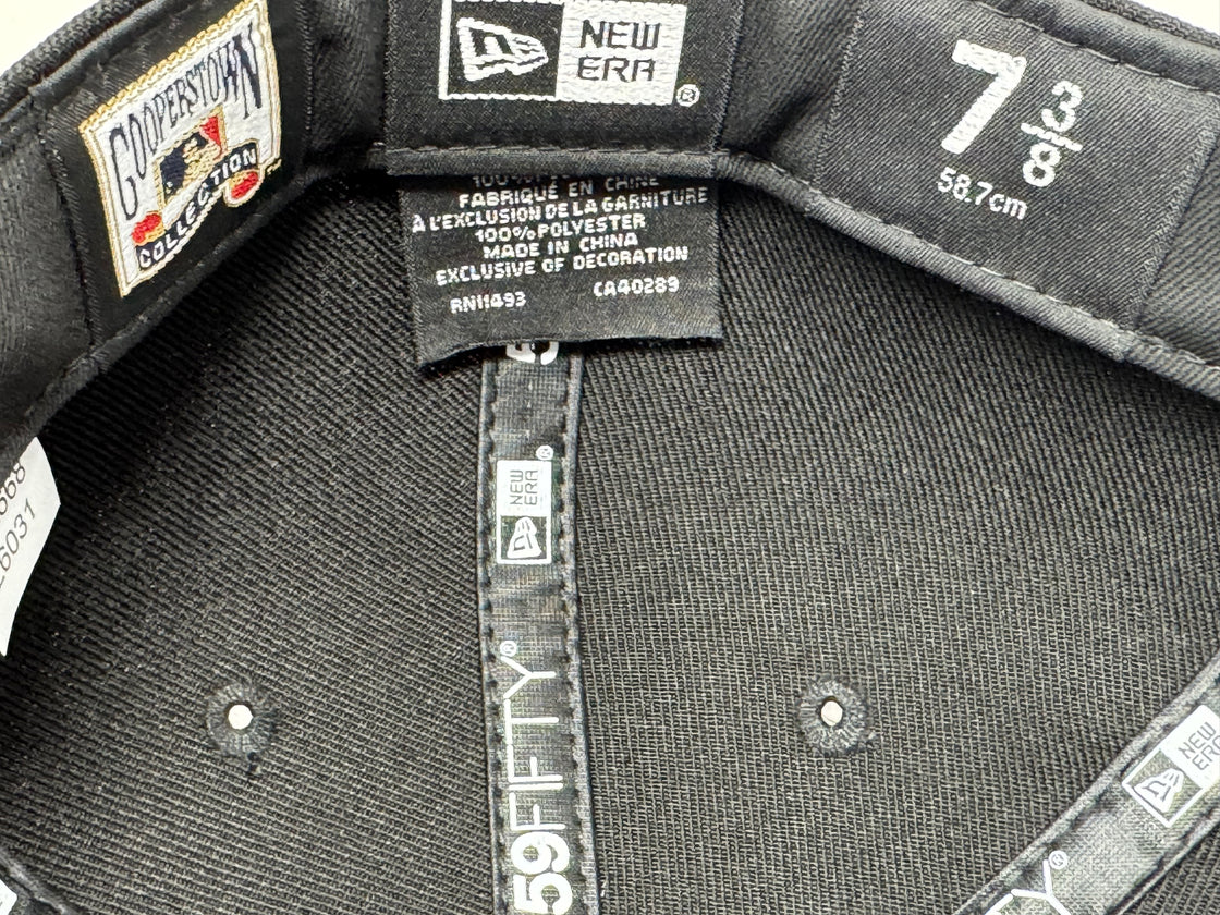 Baltimore Orioles 30th Anniversary 59Fifty New Era Fitted Hat-Black