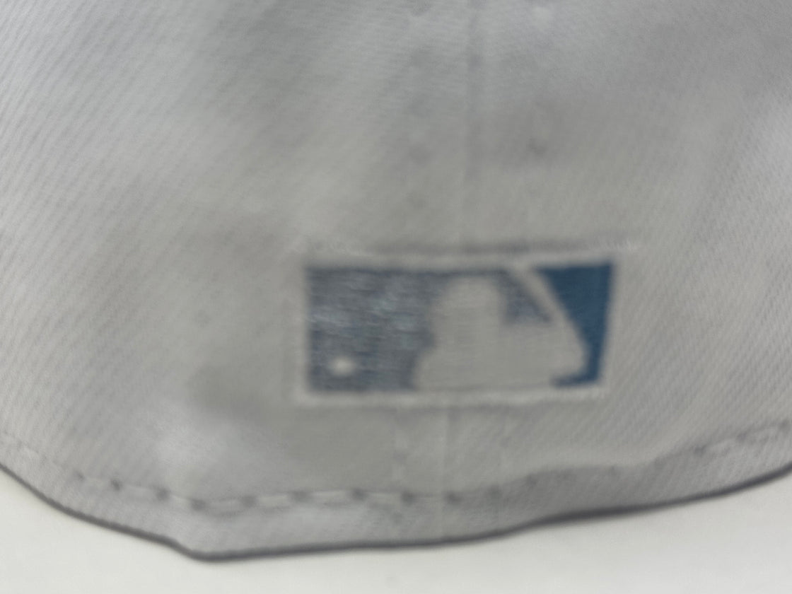 Detroit Tigers 1942 All Star Game New Era Fitted Hat-White Sky Blue