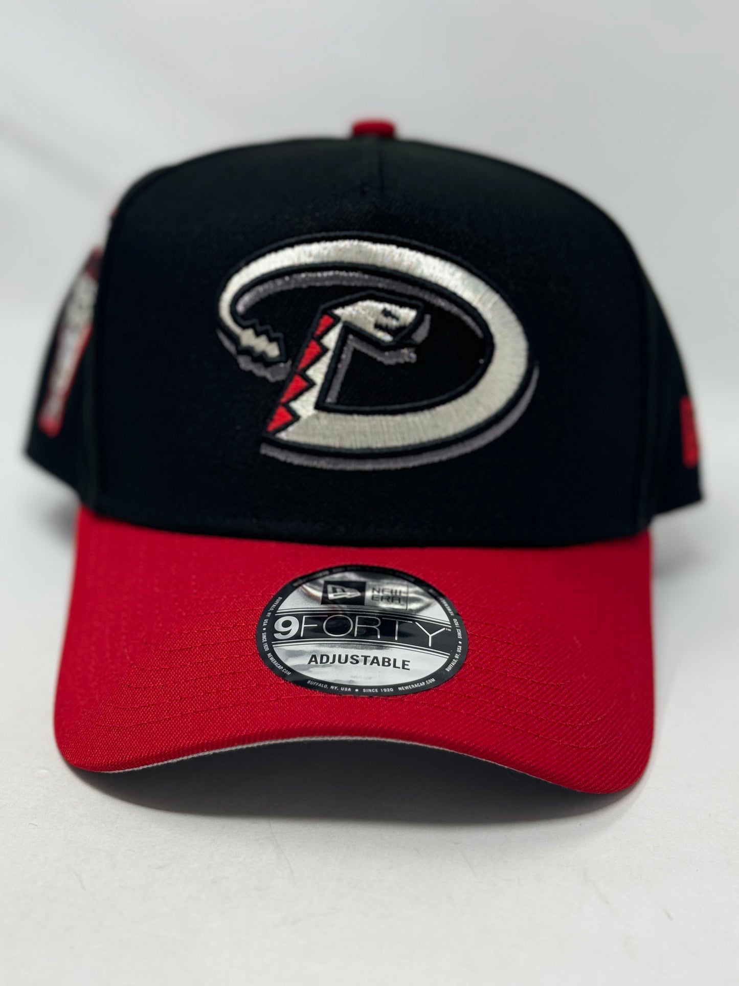 Arizona Diamondbacks 1998 Inaugural Season 9Forty A Frame New Era Snapback Hat