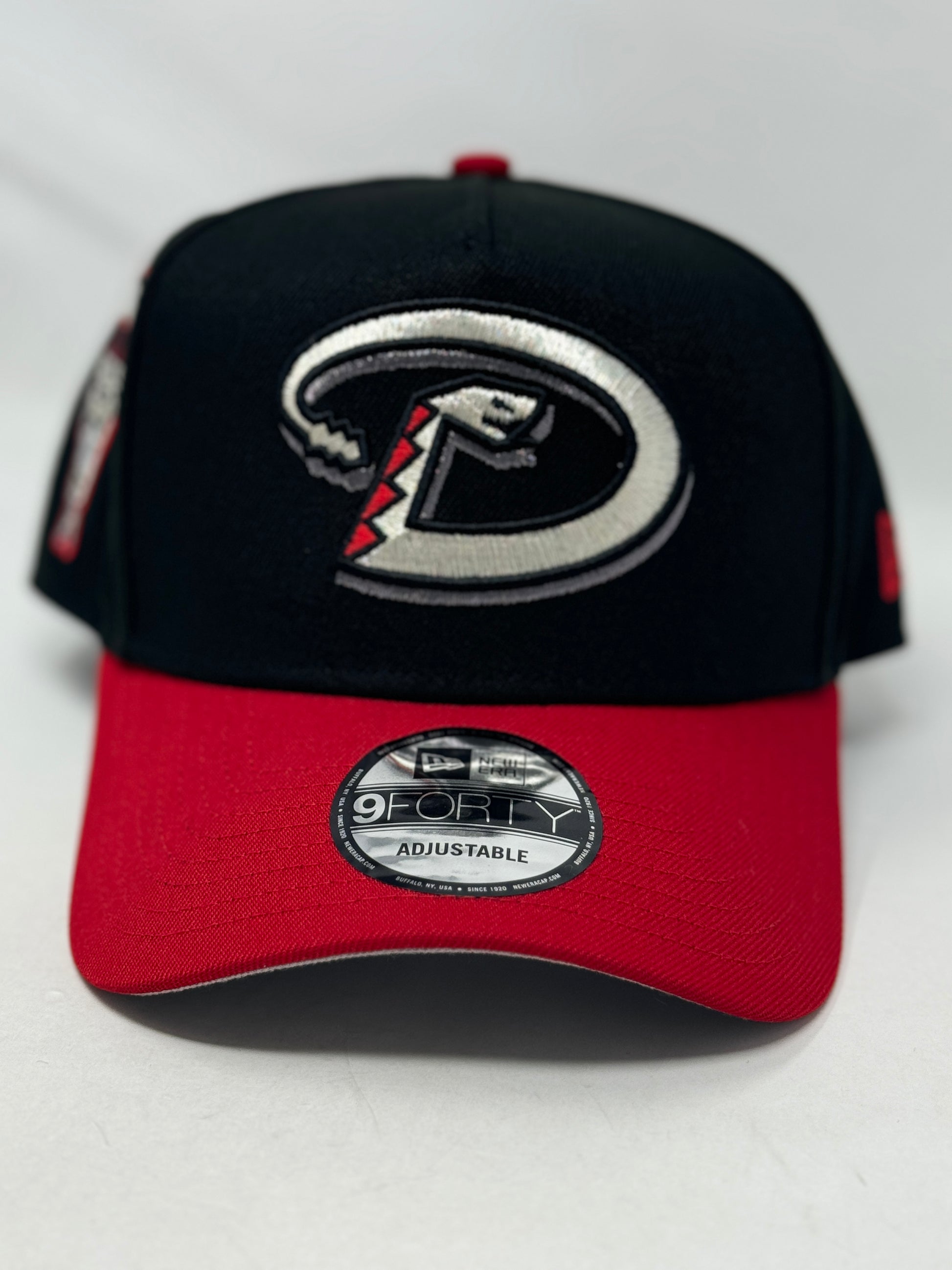 Arizona Diamondbacks 1998 Inaugural Season 9Forty A Frame New Era Snapback Hat