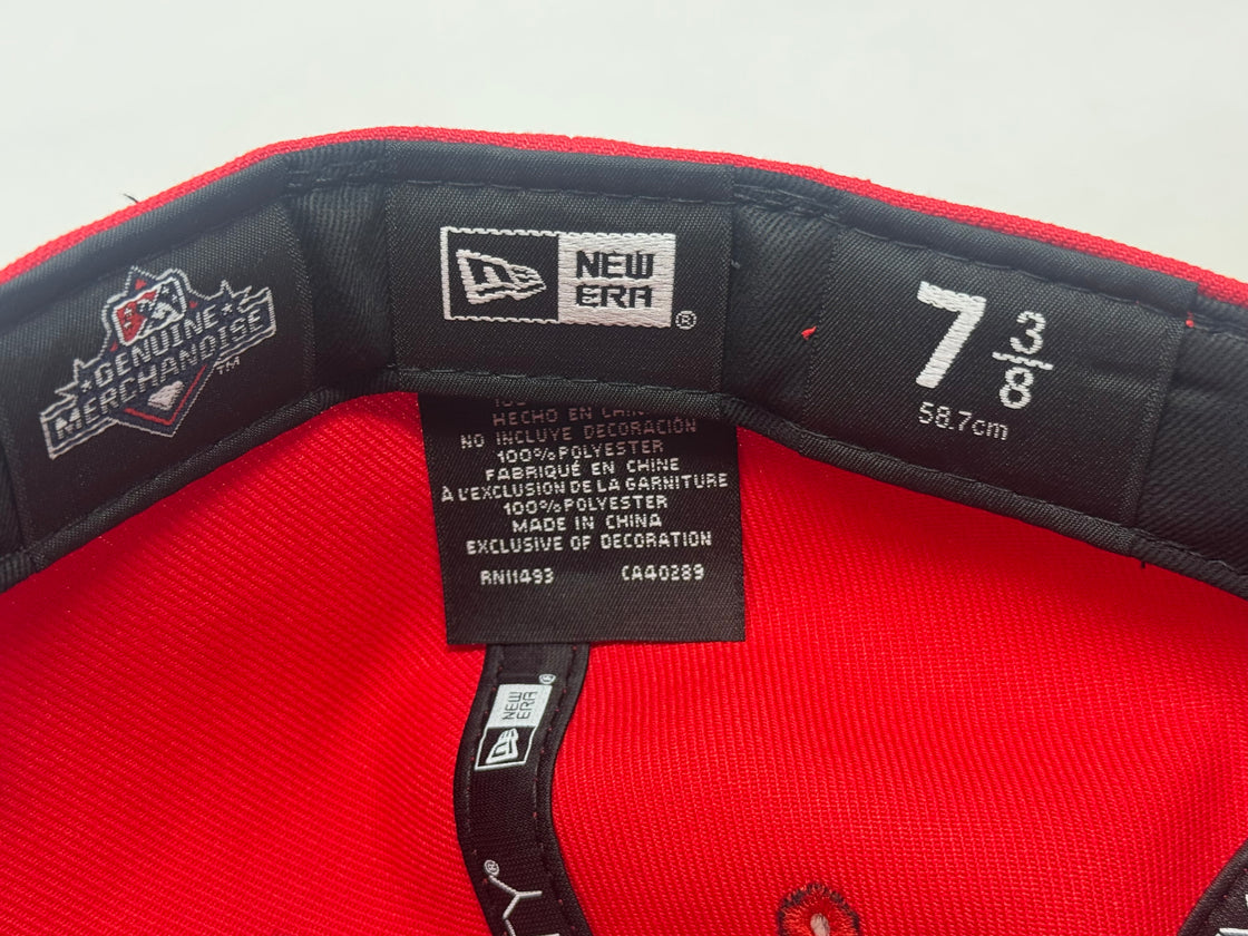 Brooklyn Cyclone 1964 All Star Game New Era Fitted Hat-Red