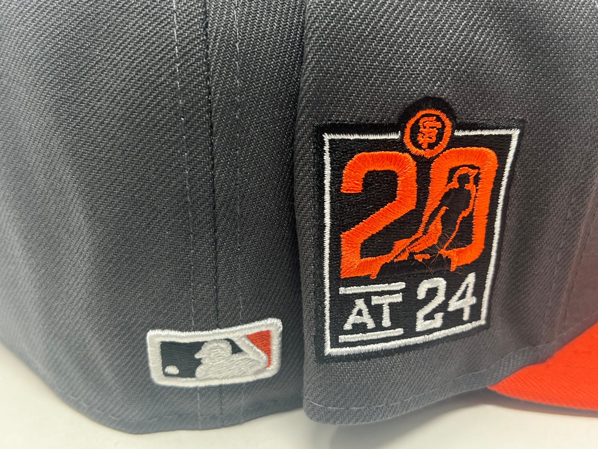 San Francisco Giants Gigantes 20th anniversary Pac Bell AT&T Park New Era Fitted Hat