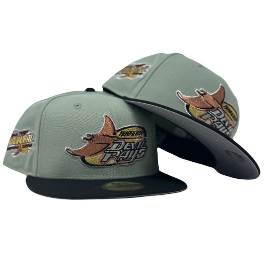 Tampa Bay Devil Rays 1998 Inaugural Season 59Fifty New Era Fitted Hat