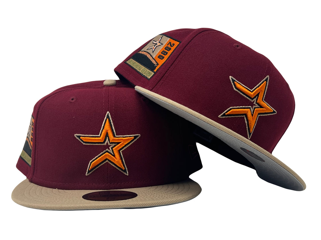 Houston Astros 2010 Inaugural Season Fall Foliage Pack Fitted Hat