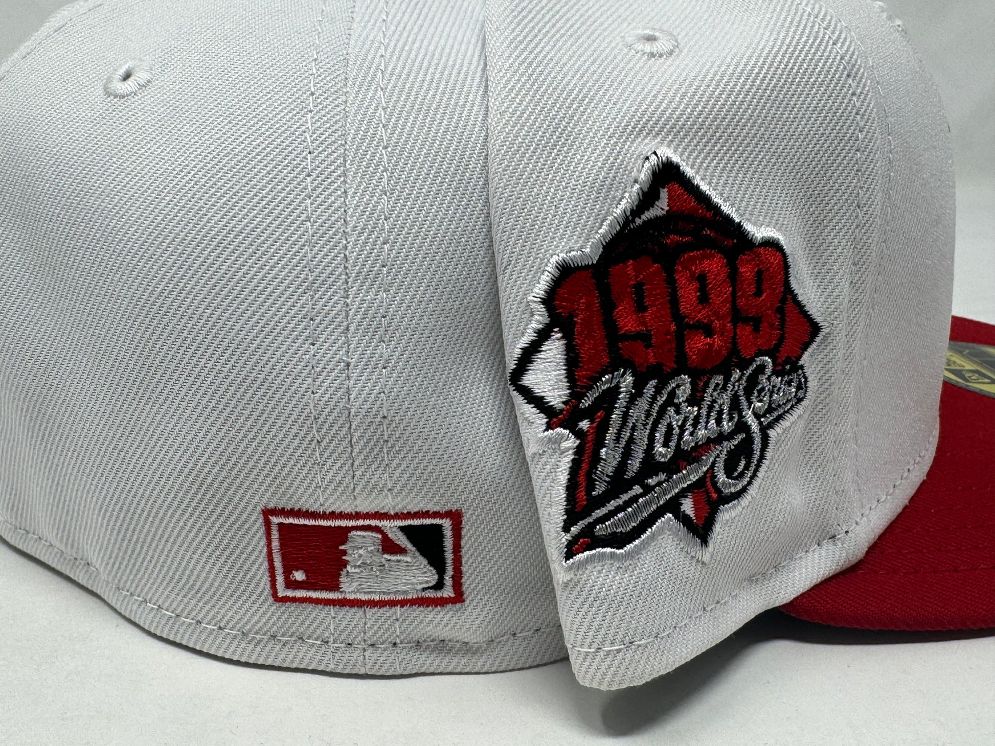 New York Yankees 1999 World Series White/ Red 5950 New Era Fitted Hat