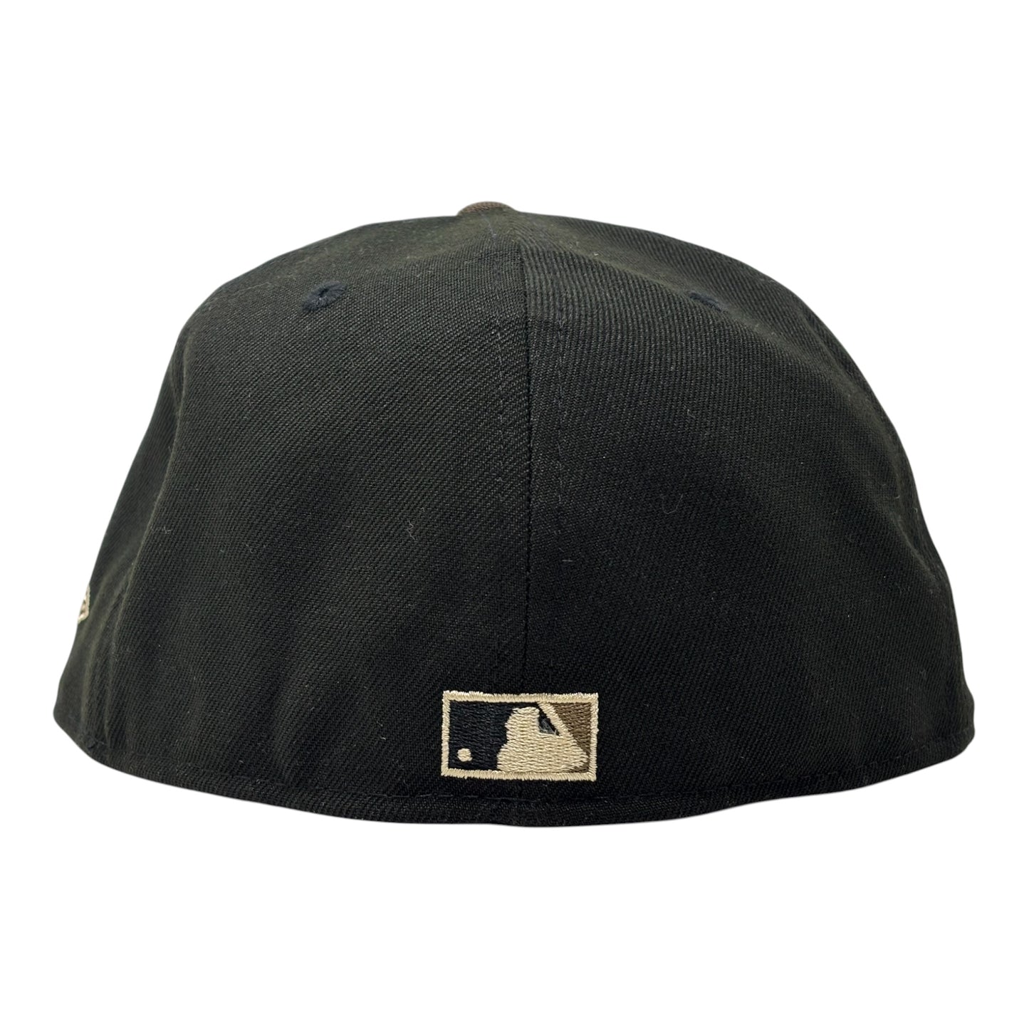 New York Mets Shea Stadium Pink Brim New Era Fitted Hats-Black Brown