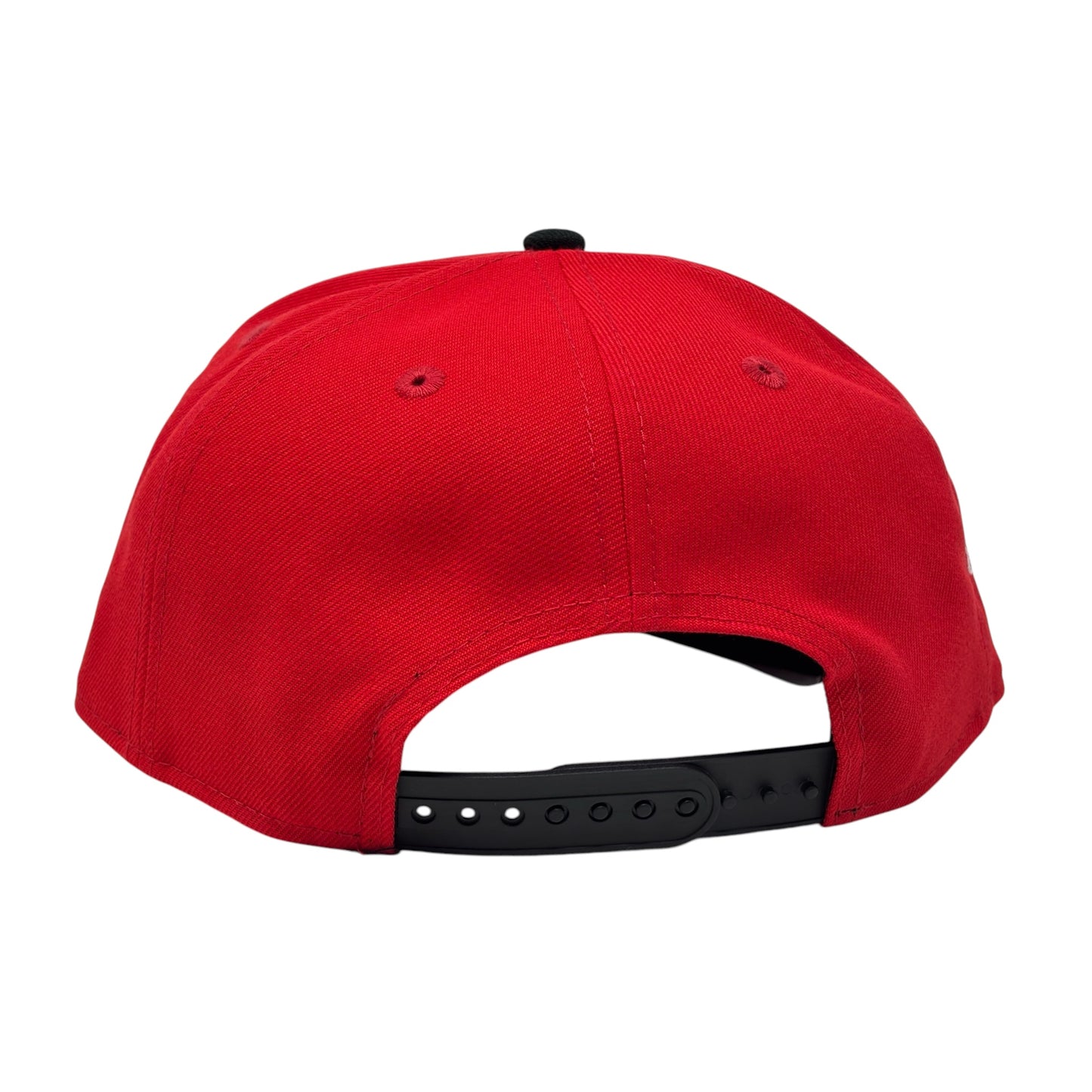 Chicago Bulls 20th Anniversary 9Fifty A-Frame Snapback Hats-Red