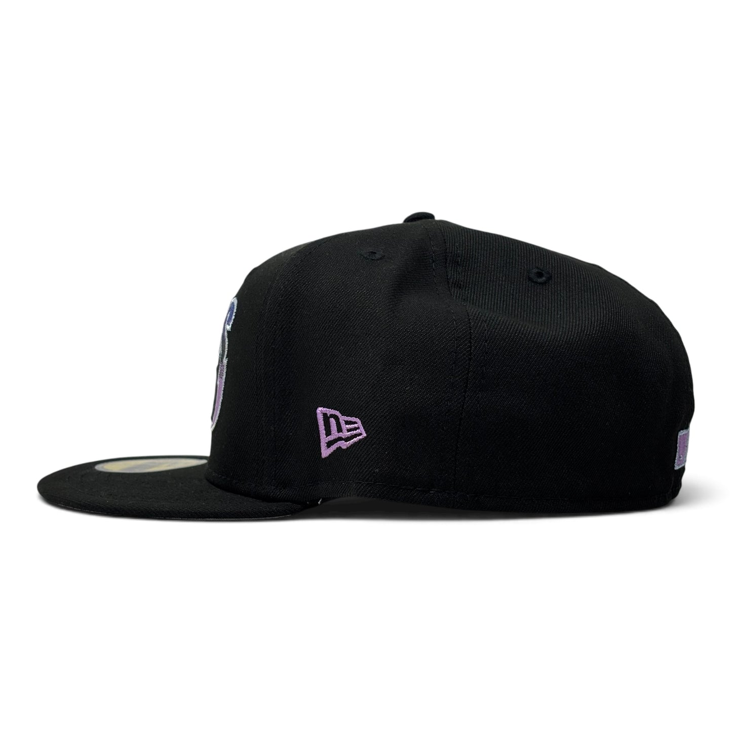 New York Yankees 1999 World Series "Metallica Pack" Fitted-Black Purple