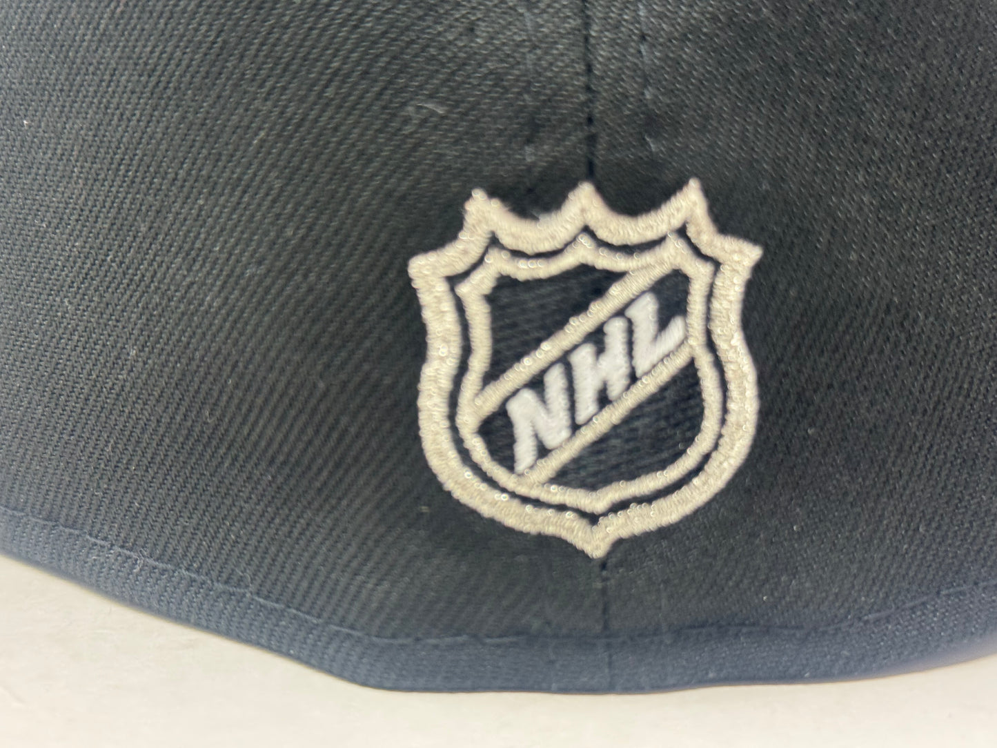 Anaheim Ducks Stanley Cup Champions Fitted Hats-Black Orange