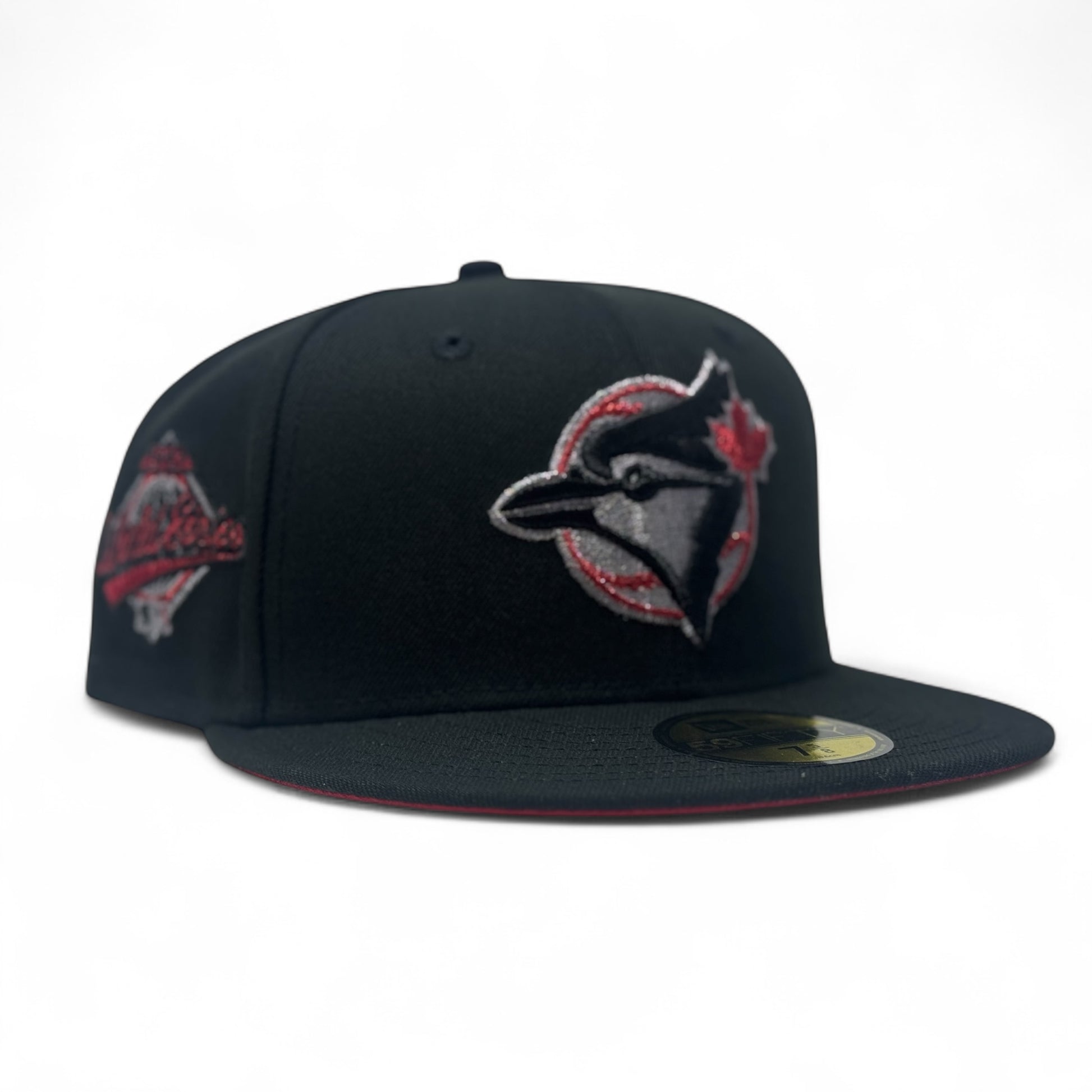 Toronto Blue Jays 1993 World Series "Cherry Pack" Fitted Hats