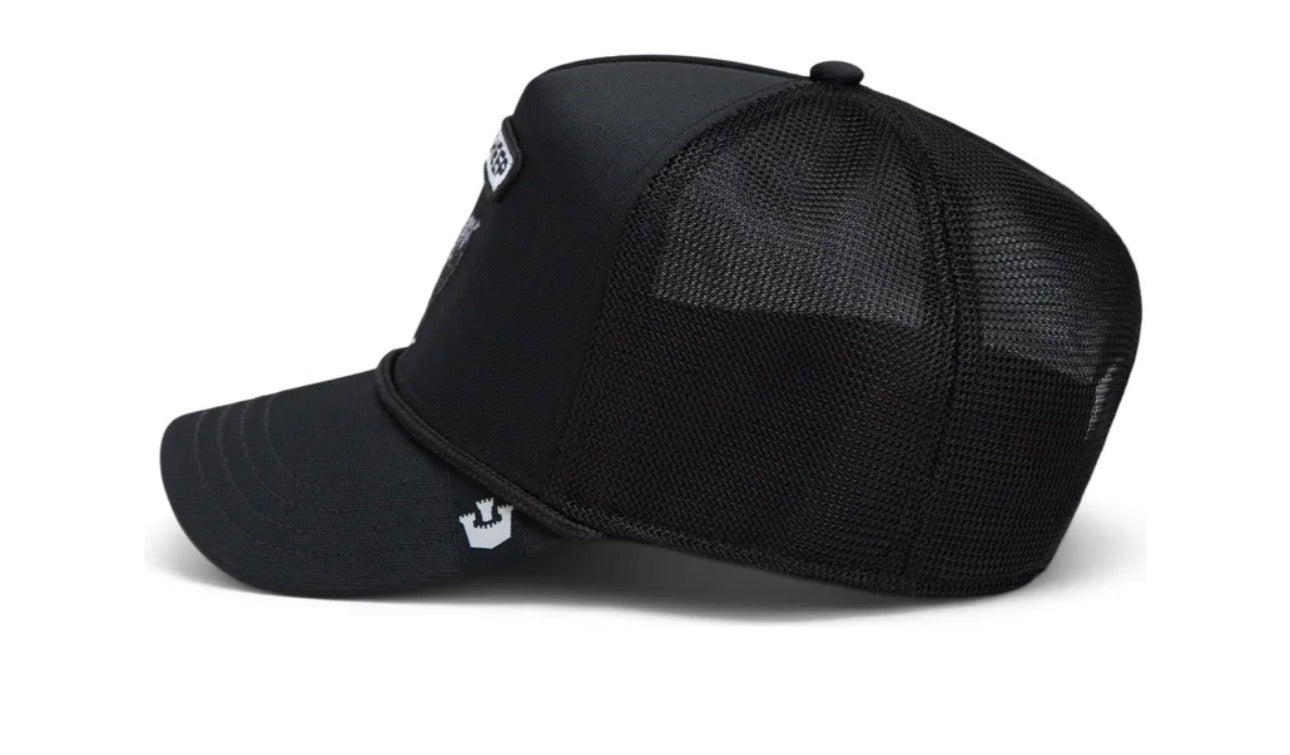 GOORIN BROS . Gb2 Black Sheep Trucker Hat Cotton