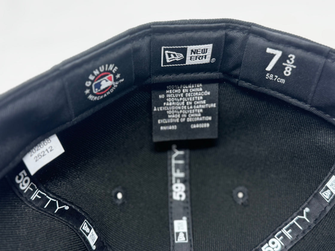 New York Mets Dept. Of Sanitation Fitted Hat-Black