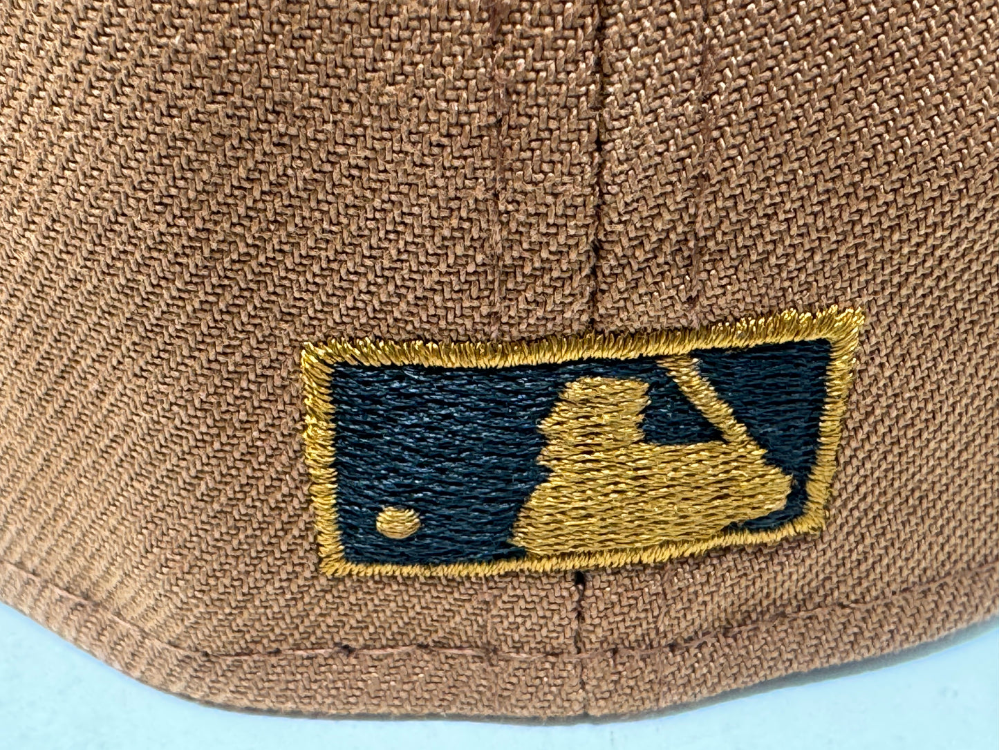 Seattle Mariners 40th Anniversary Gradient Logo Fitted Hats-Pearlized LX