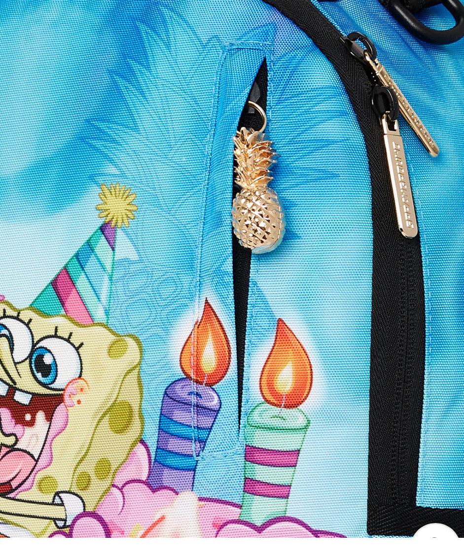 Sprayground Spongebob's 25th Anniversary Dlxsr Backpack