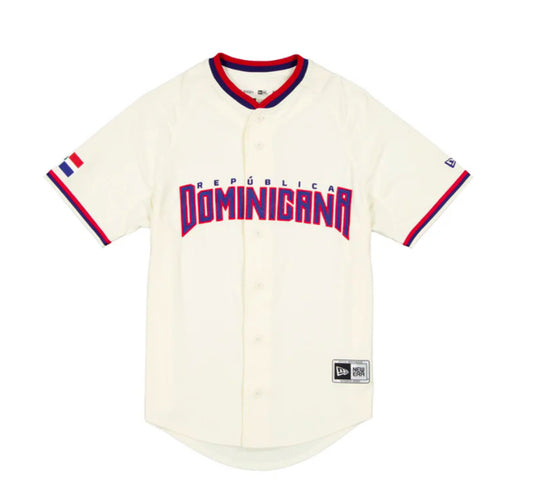 Dominican Republic Alt 2 Off White Jersey