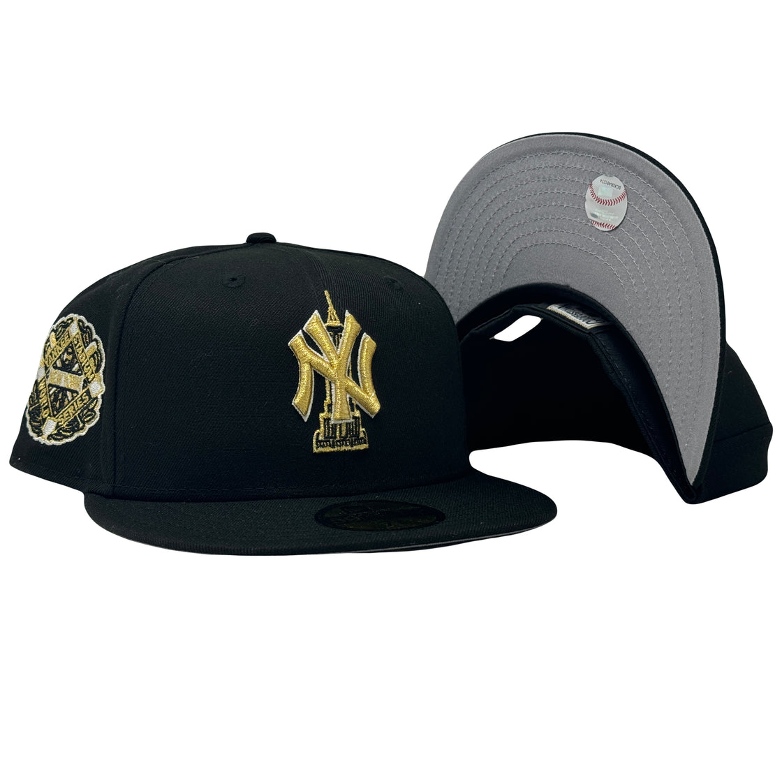 New York Yankees Empire State Prime Edition 1923 World Series 59Fifty New Era Fitted Hat