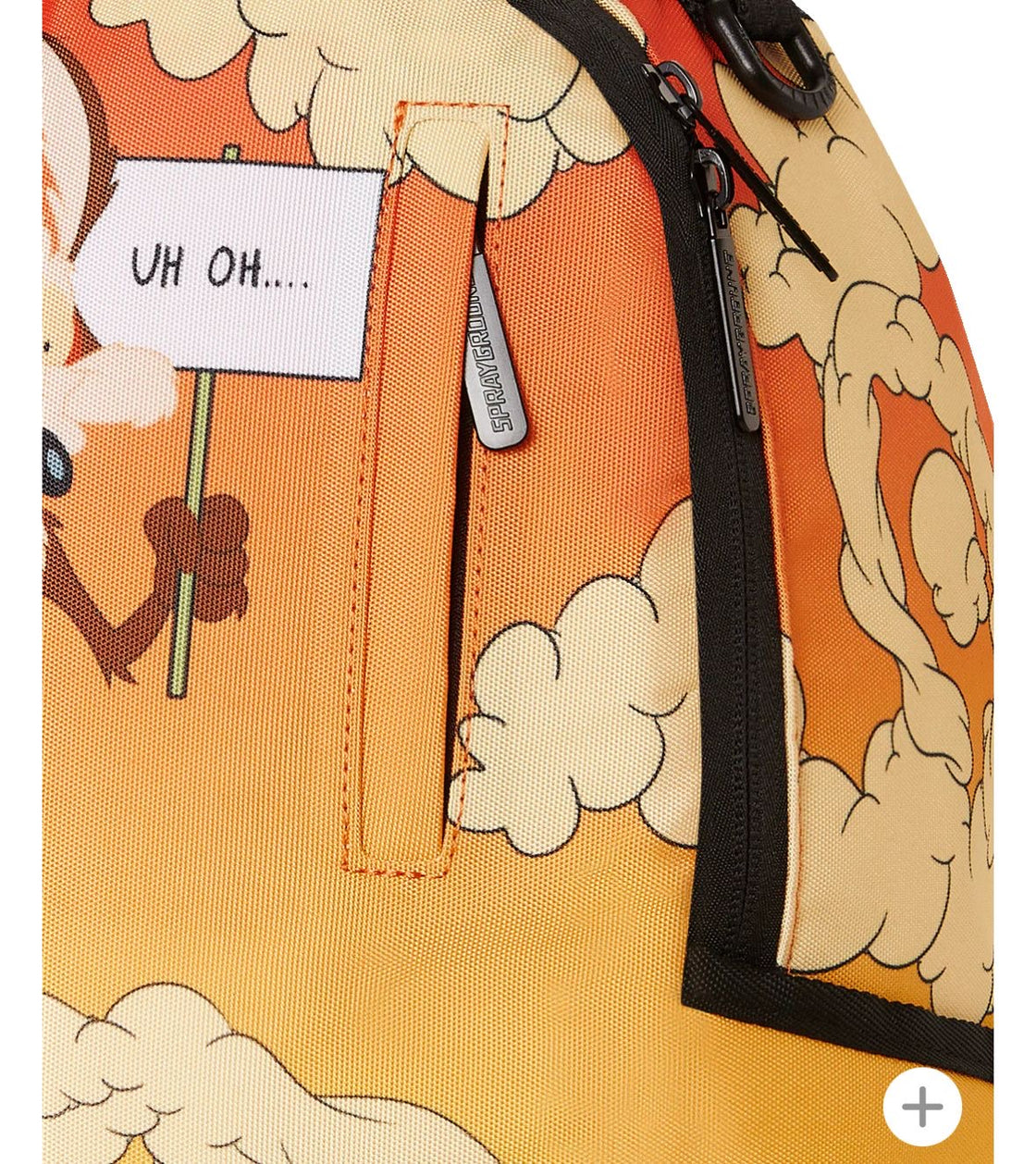 Looney Tunes Coyote Smoke Drop Backpack