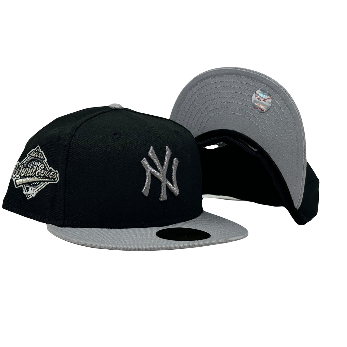 New York Yankees 1996 World Series Cotton Candy 59Fifty New Era Fitted Hat