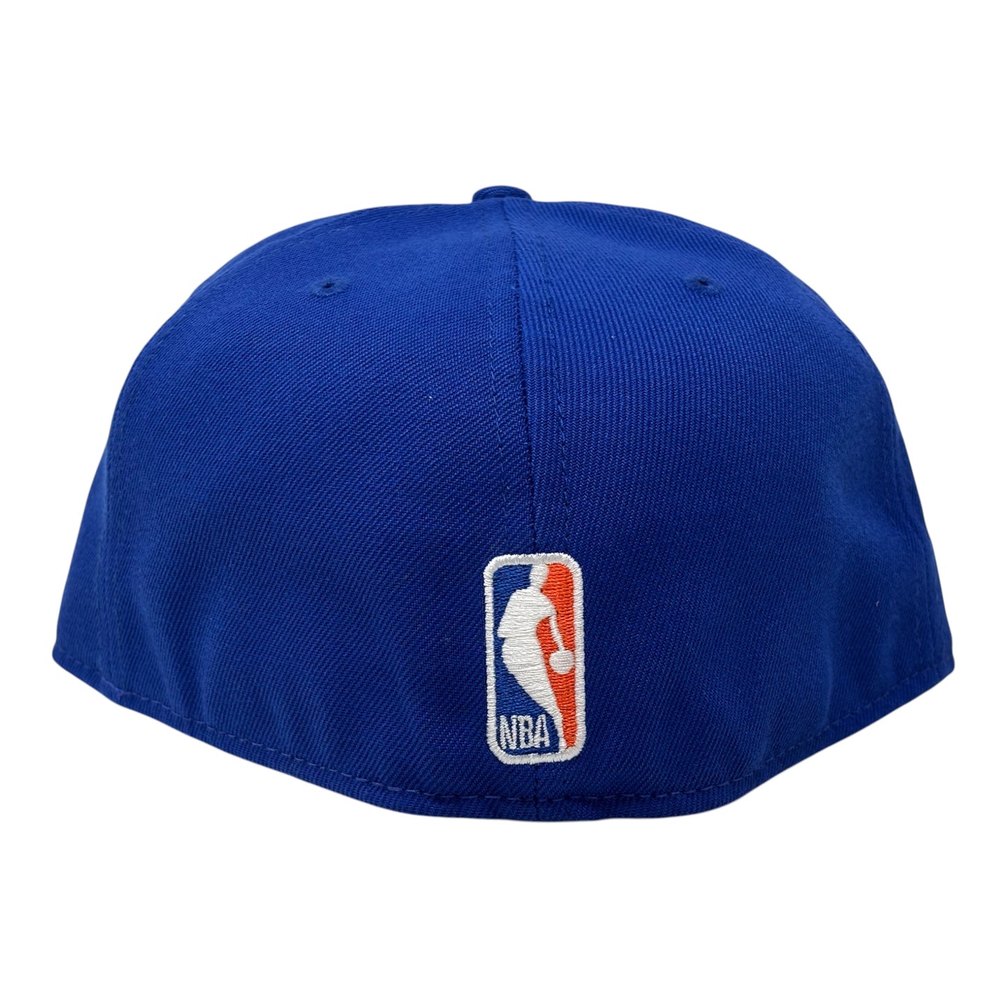 New York Knicks 2026 NBA Champions New Era Fitted-Royal Orange