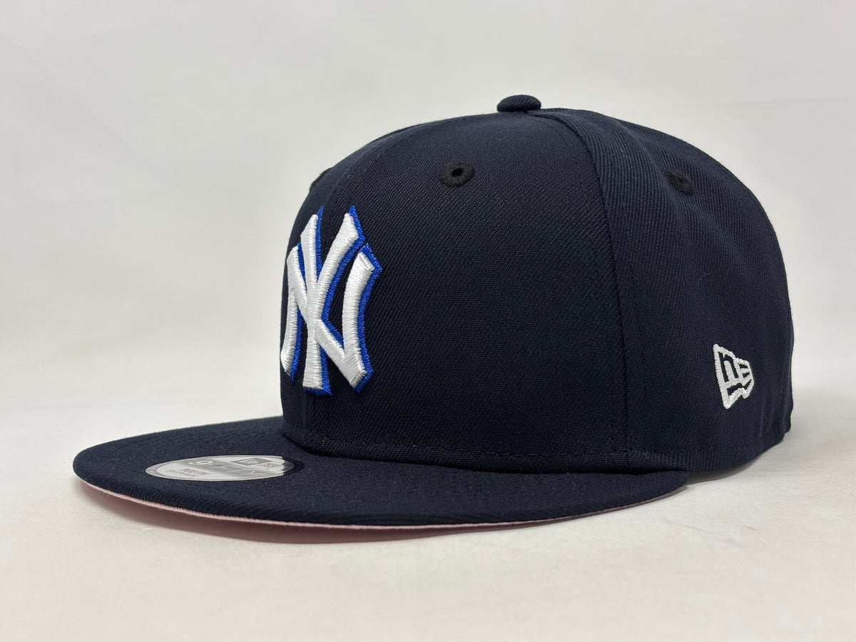 New York Yankees 1996 World Series New Era Kids Snapback Navy Hat