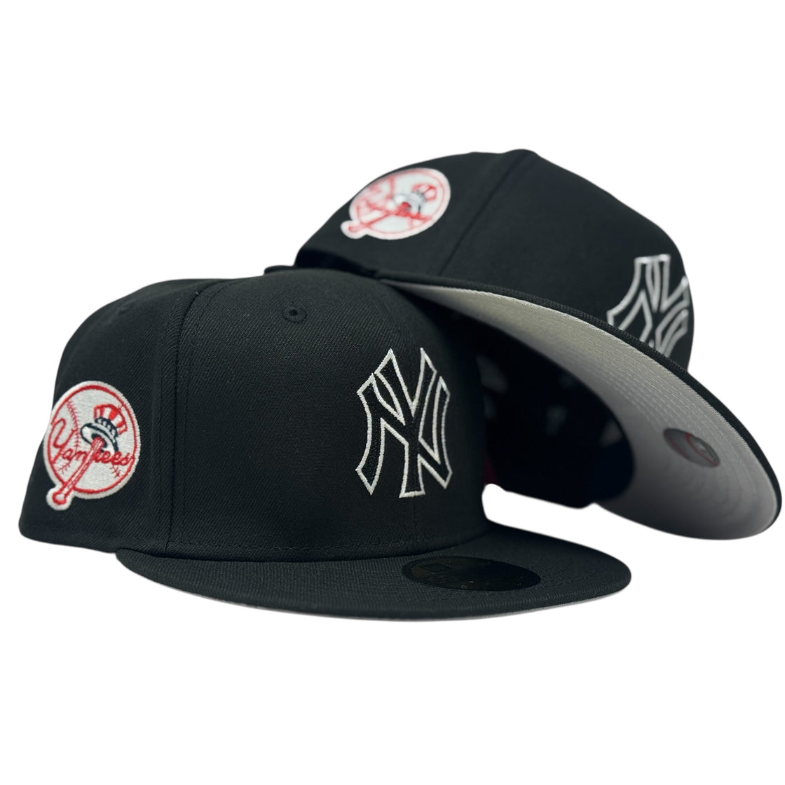 New York Yankees  Alpha Industries X New Era  Black 59FIFTY Fitted