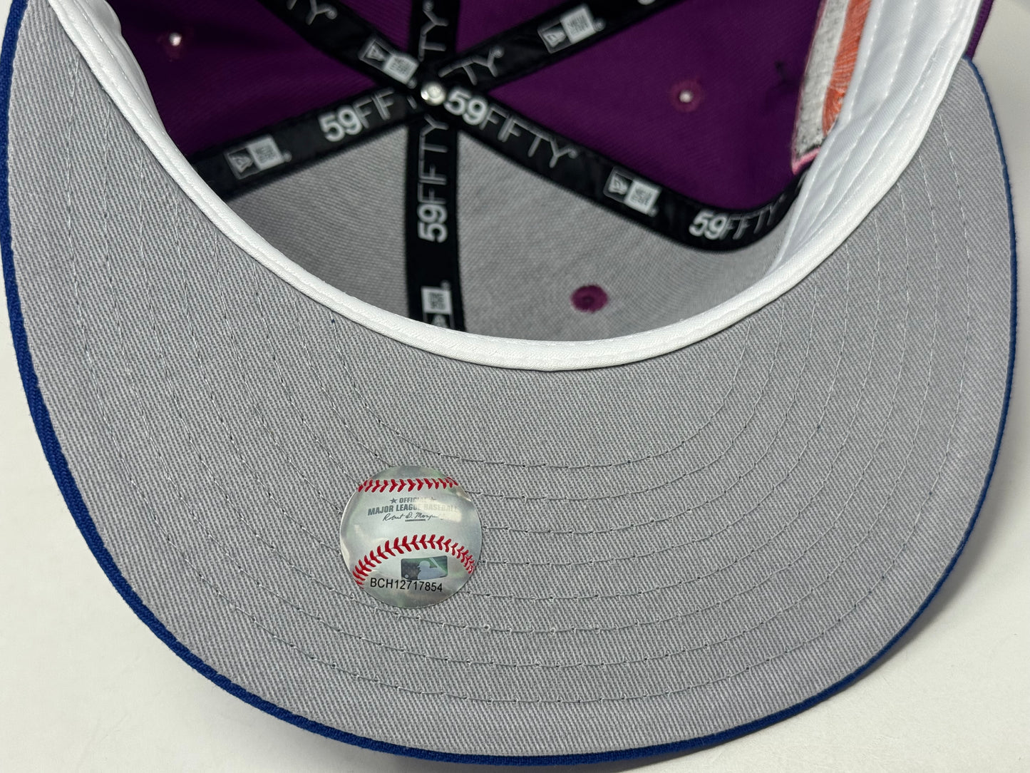Minnesota Twins Hubert H. Humphrey Metrodome New Era Fitted Hat