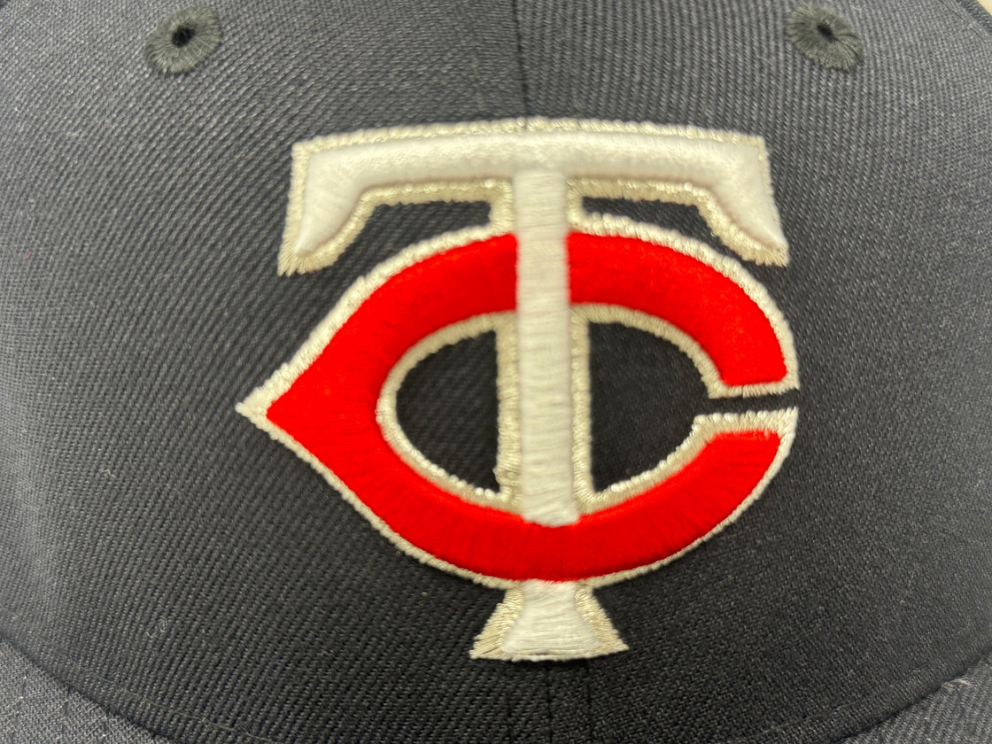 Minnesota Twins 1985 All Star Game Fitted Hat-Navy