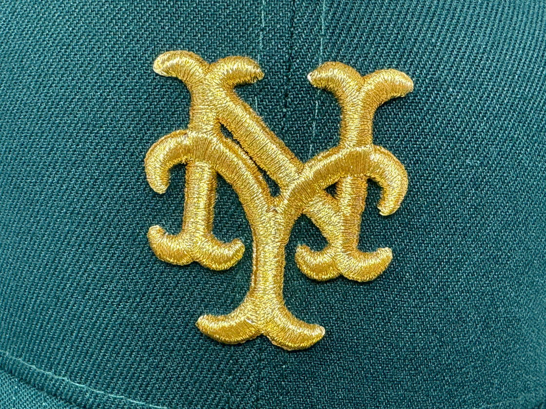 New York Mets 1969 World Series Dark Green 59Fifty New Era Fitted Hat