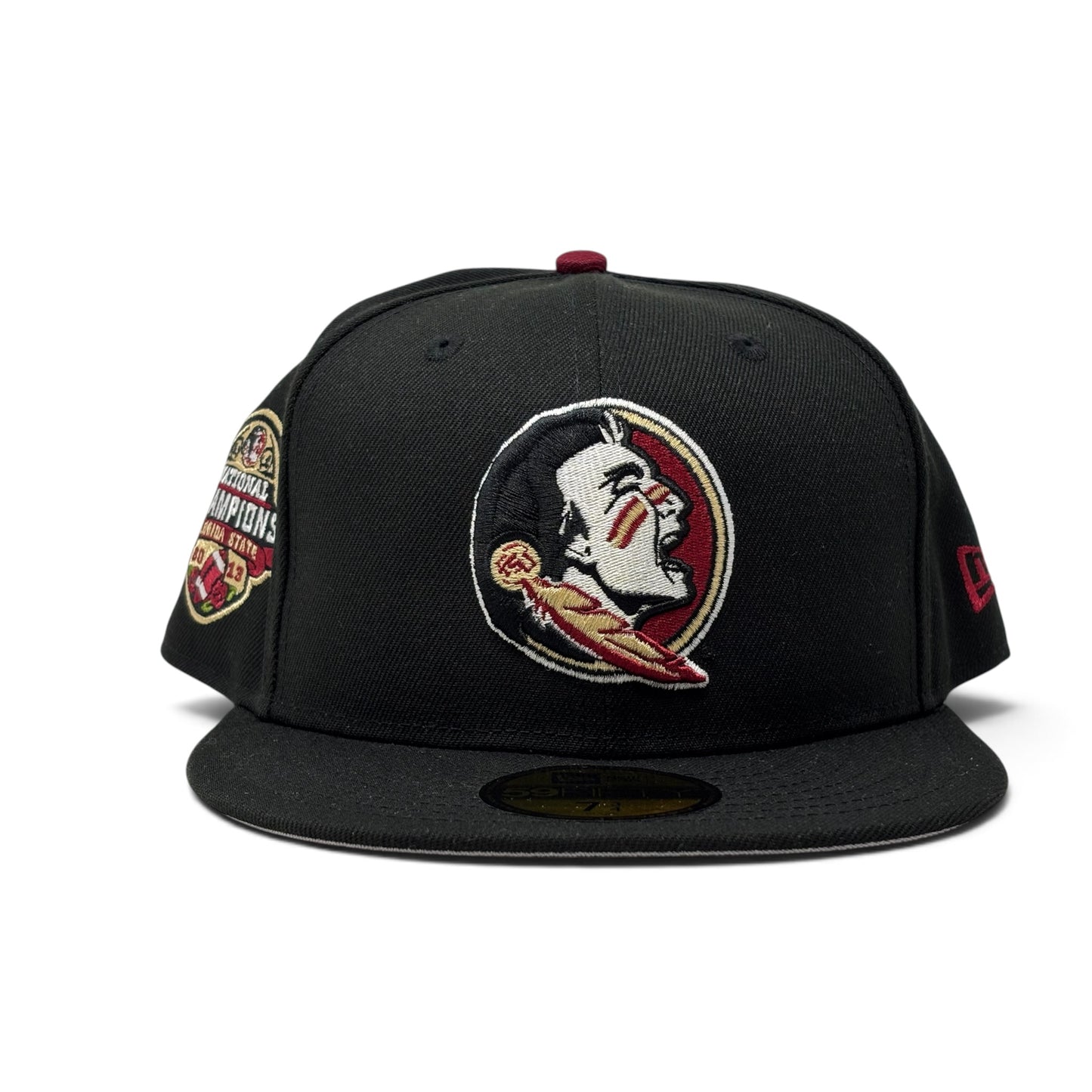 Florida State NCAA TEAM-2013 National Champions Fitted Hat by New Era