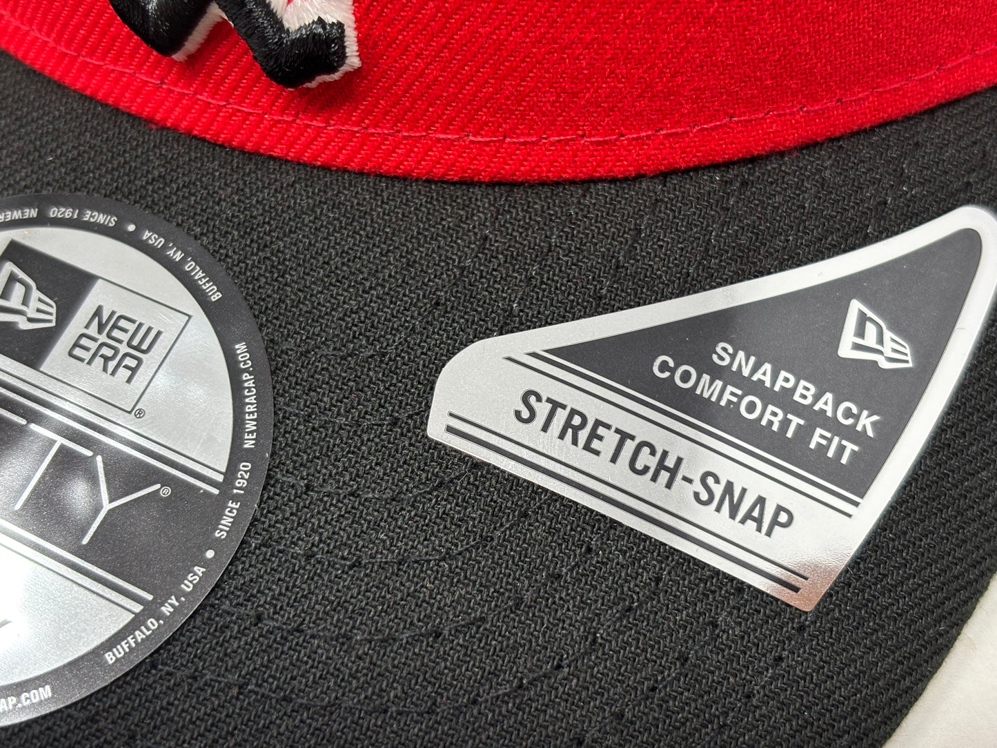 Chicago White Sox 95th Anniversary 9Fifty A-Frame Snapback Hats