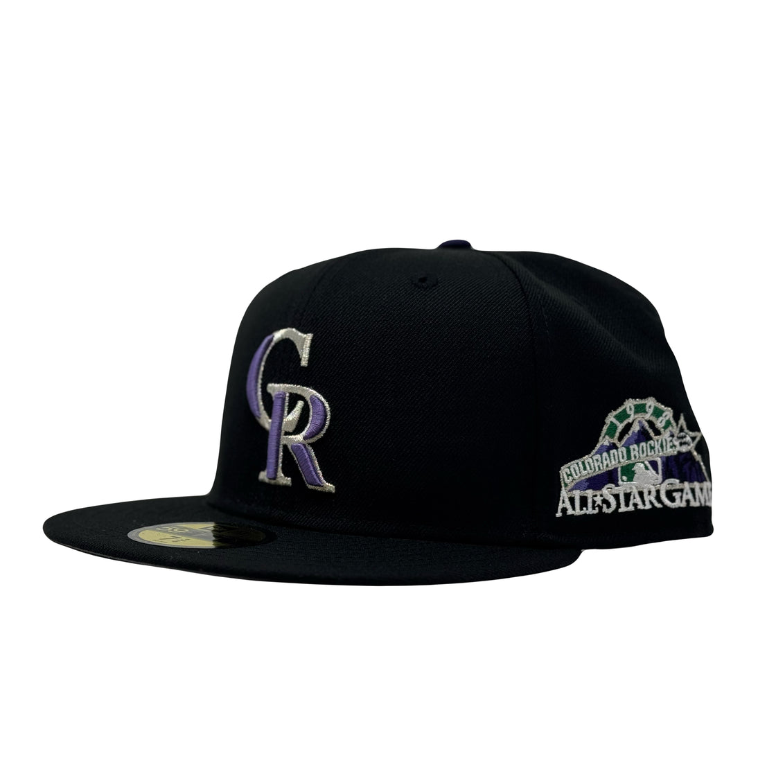 Colorado Rockies 1998 All Star Game Gray Brim Fitted Hats