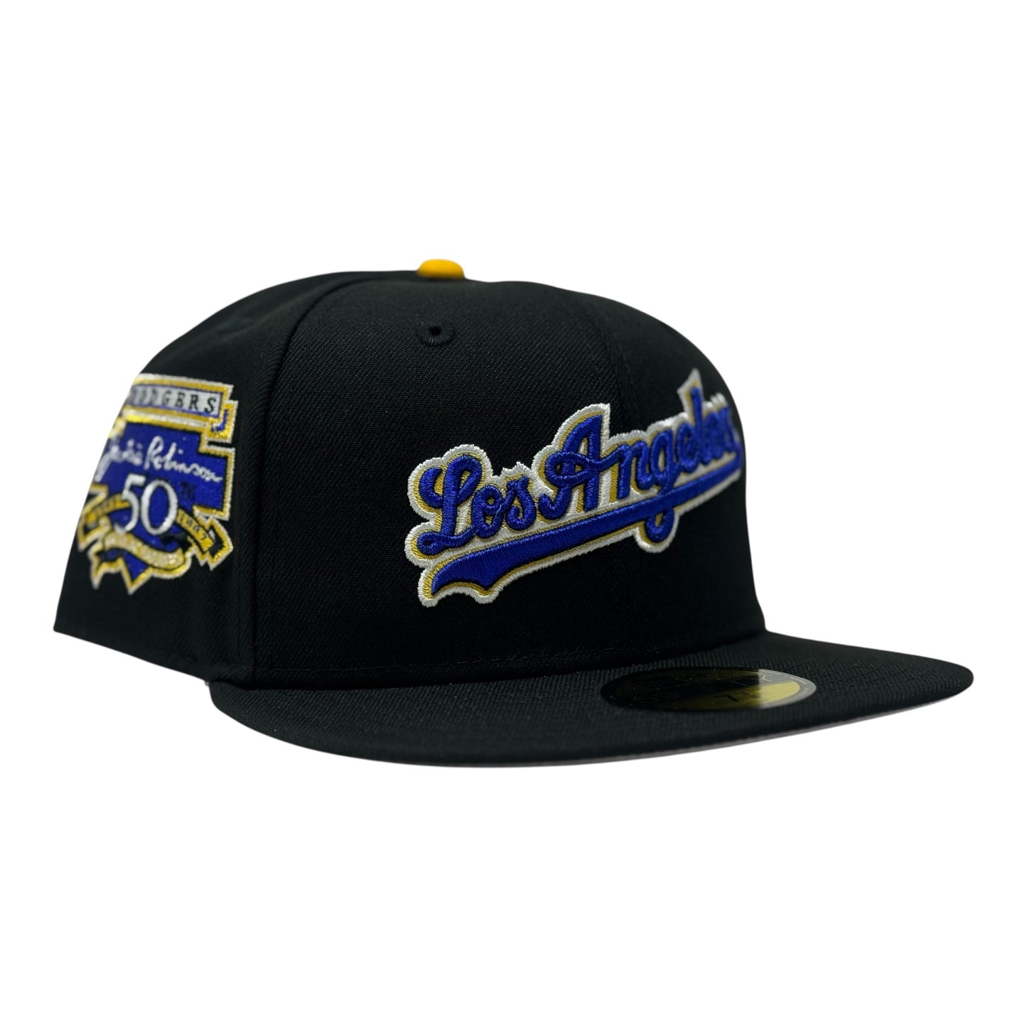 Los Angeles Dodgers Jackie Robinson "Crossover Collection" New Era Fitted Hat