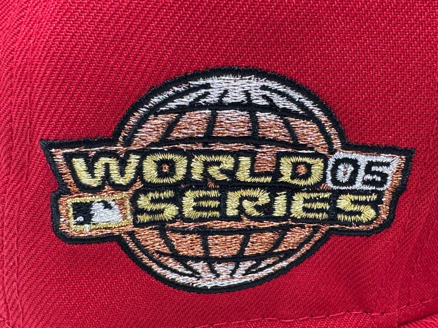 Chicago White Sox VS Houston Astros 2005 World Series Red 59Fifty New Era Fitted Hat
