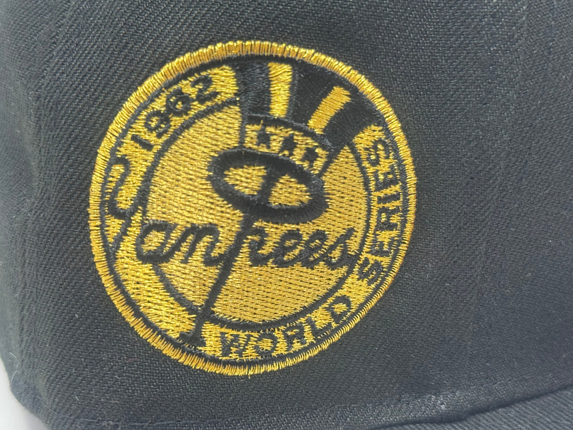 New York Yankees 1962 World Series Fitted Hat-Black