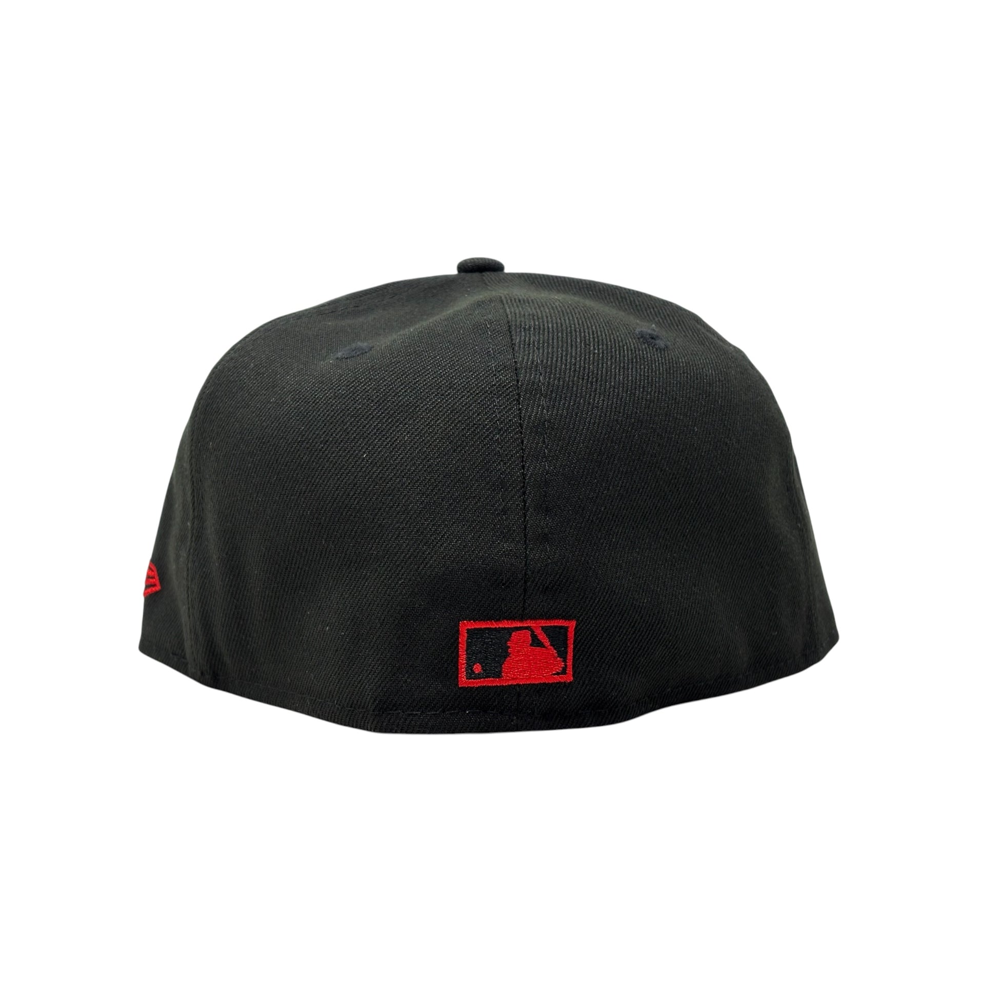 Atlanta Braves 2021 World Series "Metallica Pack" Logo Fitted -Black