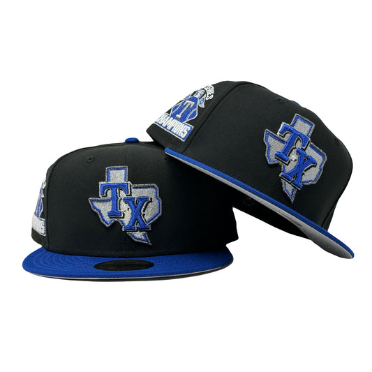 Texas Rangers 2023 World Series Champions 59Fifty New Era Fitted Hat