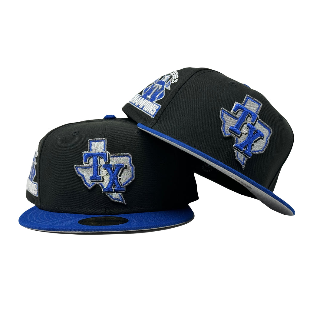 Texas Rangers 2023 World Series Champions 59Fifty New Era Fitted Hat