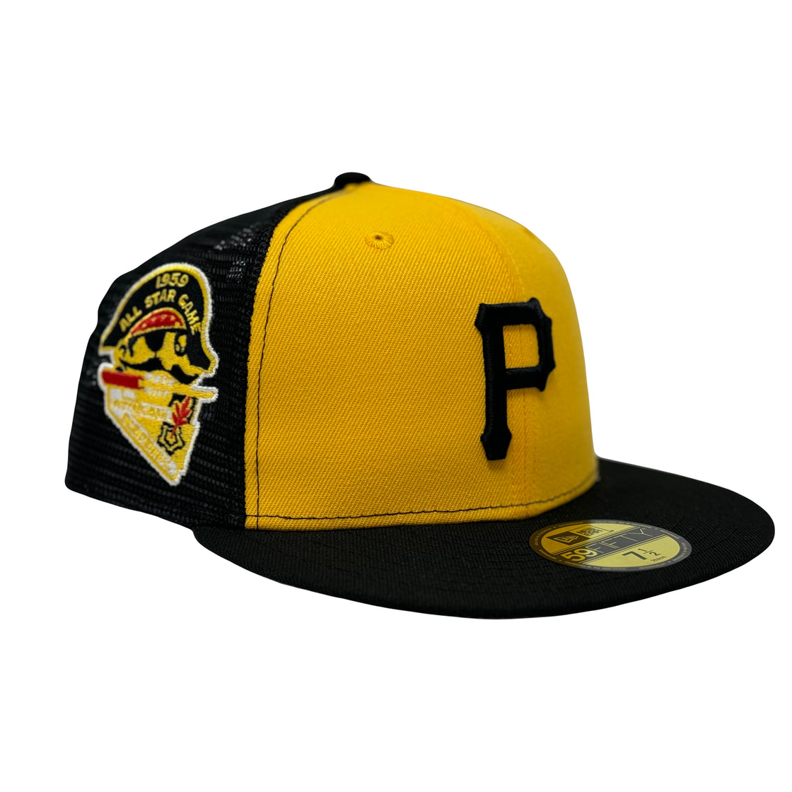Pittsburgh Pirates 1959 All Star Game 5950 Trucker Fitted Hat