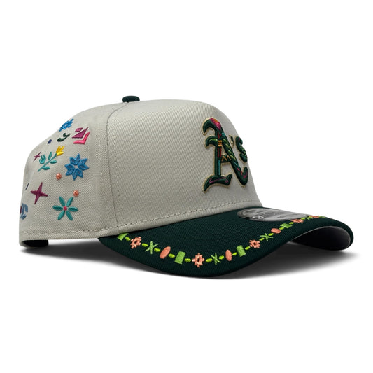 Oakland Athletics Mexican Heritage 9Forty A-Frame Adjustable Hat