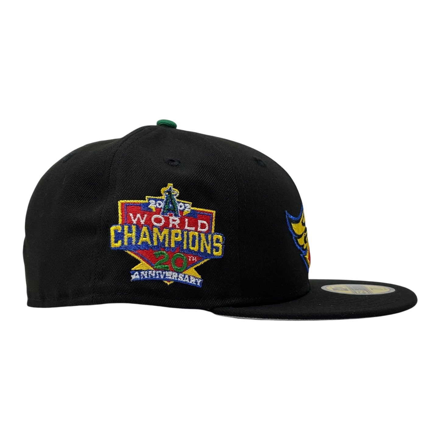 Los Angeles Angels 2002 World Champions New Era Fitted Hat to Match Jordan 7 Miro