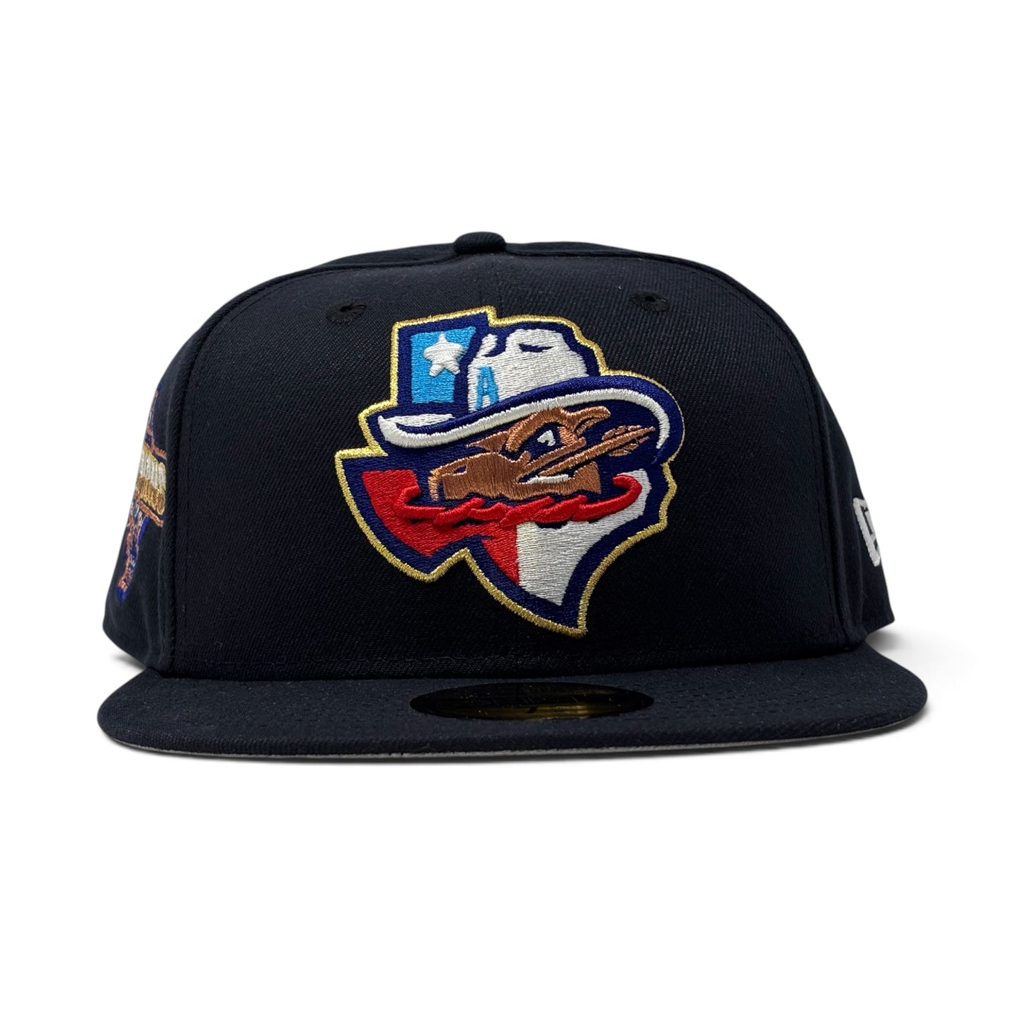 Amarillo Sod Poodles New Era 59FIFTY Fitted Hat - Navy